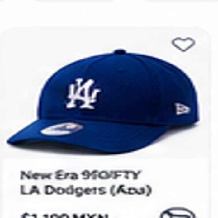 Gorra New Era Dodgers